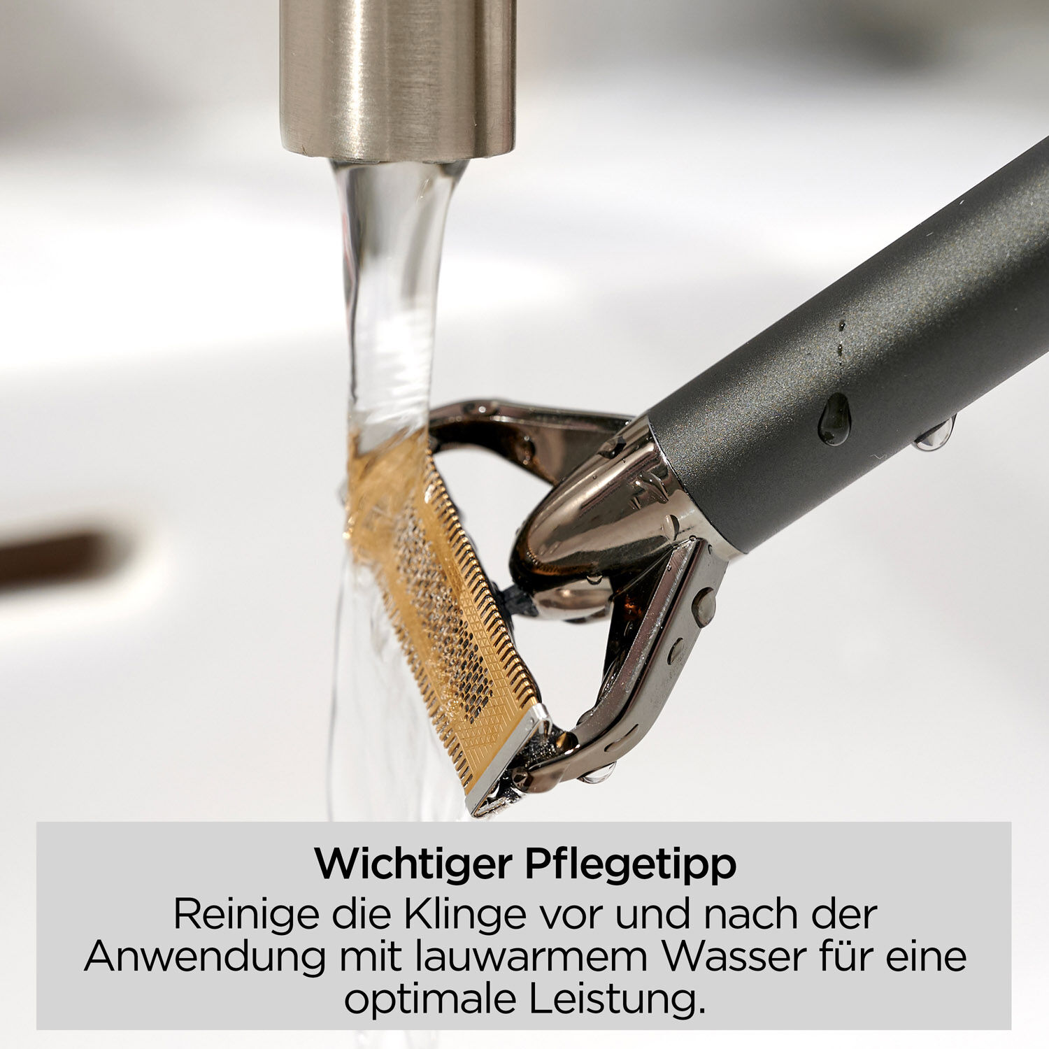 Gleichm&auml;&szlig;ige Stoppeln